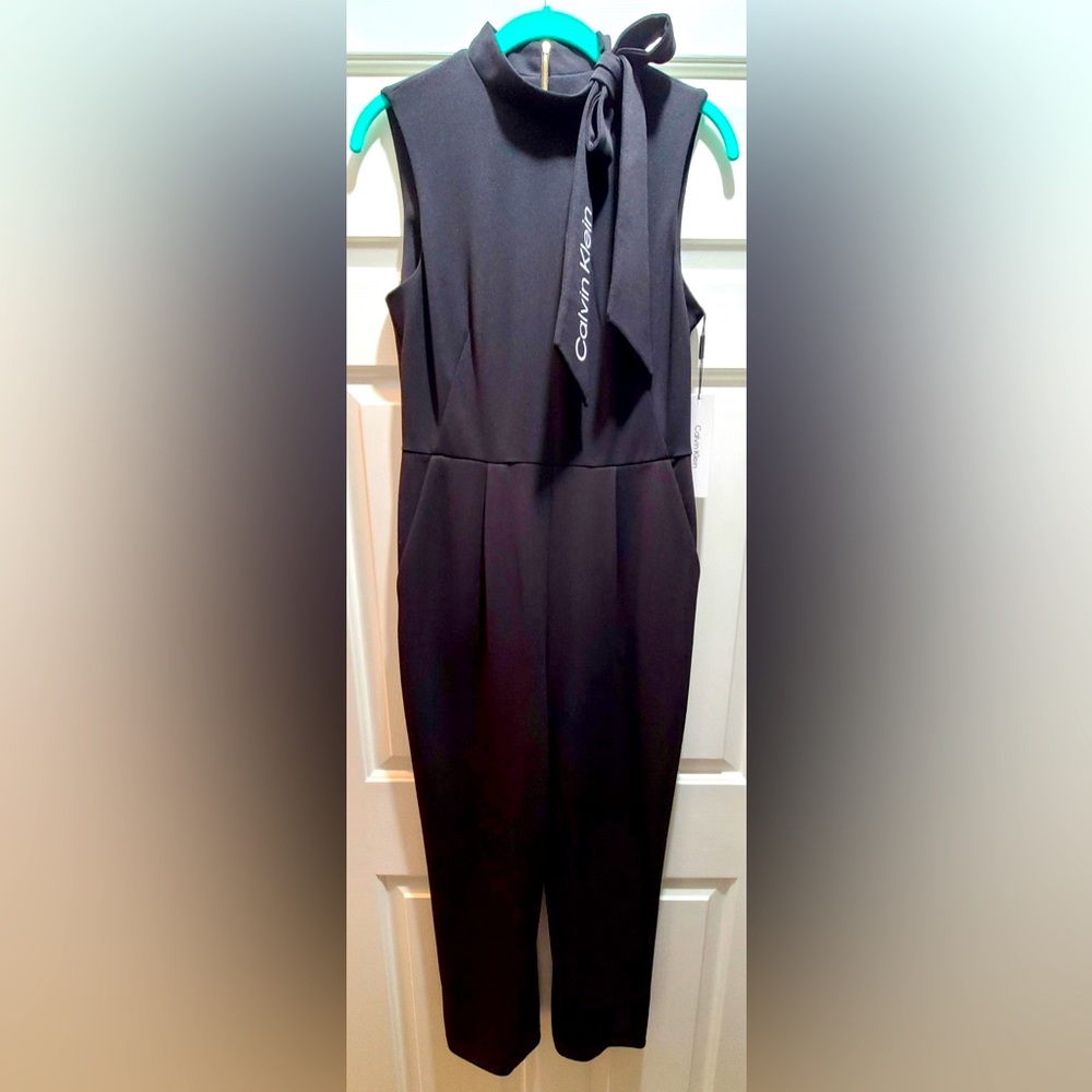 Calvin Klein Black Jumpsuit